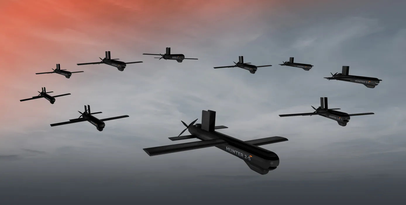 EDGE Unveils Swarming Drones Application for Unmanned Aerial